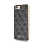 Guess GUHCI8LG4GG iPhone 7/8 Plus grey hard case 4G Collection - imagine 2
