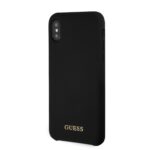 Guess GUHCPXLSGLBK iPhone X/Xs hard case Silicone - imagine 2