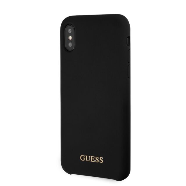 Guess GUHCPXLSGLBK iPhone X/Xs hard case Silicone - imagine 2