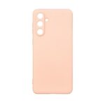 Beline Silicone Case Samsung M55 M556 rose gold - imagine 2