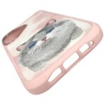 Nimmy case iPhone 16 6.1" pink Big Eyed Pet 2.0 Cat - imagine 8