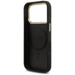 Case Guess 4G Stripe MagSafe for iPhone 17 Pro black - imagine 7