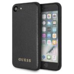 Guess GUHCI8IGLBK iPhone 7/8/SE 2020/ SE 2022 black hard case Iridescent