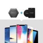 Spigen QS24 Air Vent Magnetic Holder Universal Black 000CG21944 - imagine 6