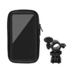 Extralink Bicycle Phone Mount, Waterproof Rotating 360, Secure Closure - imagine 2