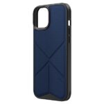 UNIQ Transforma Case iPhone 14 Plus 6,7" Magclick Charging electric blue - imagine 3