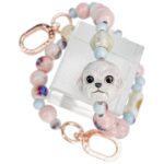 Bag charm handstrap Nimmy New Big Eye Cute Pets 2.0 pink - imagine 6