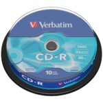 Verbatim CD-R 700MB 52x Extra Protection 10pcs 43437