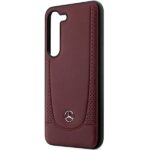 Mercedes MEHCS23SARMRE S23 S911 Red Hardcase Leather Urban Bengale - imagine 6