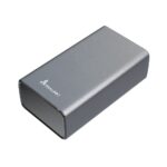 Extralink EPB-127 30000mAh Silver | Powerbank | Power bank, 65W PD, USB-C - imagine 2
