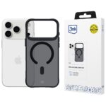 Case 3MK Smoke MagCase for Apple iPhone 17 Pro Max