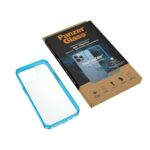 PanzerGlass ClearCase iPhone 13 Pro6.1" Antibacterial Military grade Bondi Blue 0336 - imagine 5