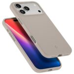 Spigen Silicone Fit MAG MagSafe case for iPhone 17 Pro stone - imagine 8