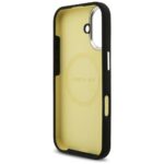 AMG Silicone Oversize Rhombs MagSafe Case for iPhone 17 Black - imagine 7