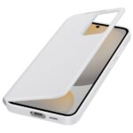 Samsung EF-ZS721CWEGWW S24 FES721 Smart View Wallet Case white - imagine 4