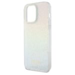 Guess GUHCP13XHDECMI iPhone 13 Pro Max 6.7" hardcase IML Faceted Mirror Disco Iridescen - imagine 6