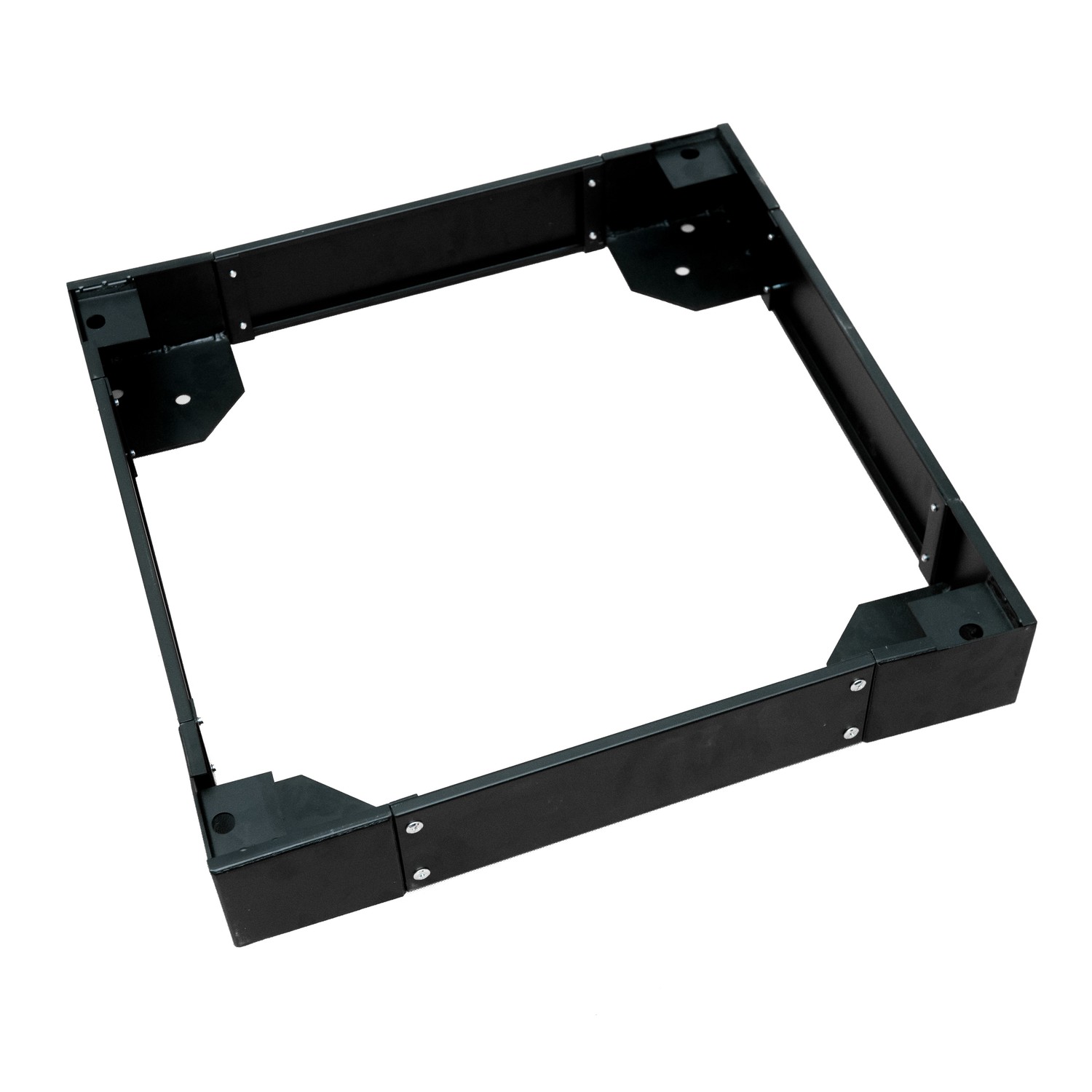 cps-557e1d0dd333fbd70798d81693572564-2025-12-05-11-43-40 Extralink Plinth 600x600 Black | Plinth for standing network cabinets | - imagine 1