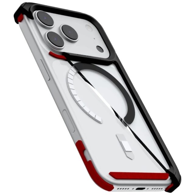 Etui Ghostek Atomic Slim MagSafe do       iPhone 17 Pro czarny - imagine 6