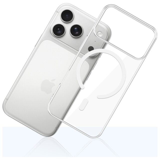 Case 3MK EverClear MagCase for Apple iPhone 17 Pro Max - imagine 7