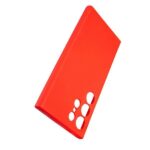 Beline Silicone Case Samsung S24 Ultra S928 red - imagine 3
