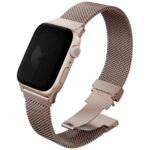 Strap UNIQ Dante Pro for Apple Watch 49/46/45/44mm Stainless Steel metalic rose