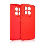 Beline Silicone Case Xiaomi 14 Pro red