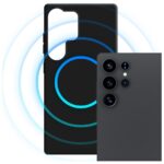 3MK Hardy MagSilicone Case for Samsung Galaxy S25 Ultra Black - imagine 3