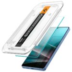 Tempered Glass Spigen EZ FIT HD for Samsung Galaxy S25 Ultra 2pcs - imagine 7