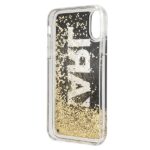 Karl Lagerfeld KLHCPXKAGBK iPhone X/Xs black Karl logo Glitter - imagine 4