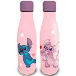 Coriex Stitch Water Bottle 500ml pink purple 10650 - imagine 3