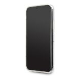 Guess GUHCN65PCUGLPI iPhone 11 Pro Max pink hard case 4G Circle Glitter - imagine 6