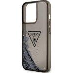 Guess GUHCP14XLFCTPK iPhone 14 Pro Max 6,7" black hardcase Liquid Glitter Palm Collection - imagine 6