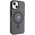 BMW BMHMP15SDSLK iPhone 15 / 14 / 13 6.1" black hardcase IML Signature MagSafe - imagine 4