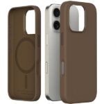 Araree case Typoskin M iPhone 16 Pro Max6.9" golden brown AR20-02118C