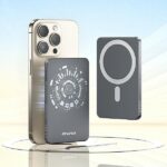 AWEI PowerBank MagSafe P112K 5000mAh grey - imagine 3