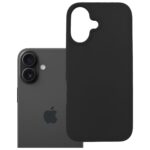 3MK Hardy MagSilicone Case for Apple iPhone 16 Graphite - imagine 7