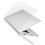 UNIQ Claro Bookcase MacBook Air 13 (2022) dove matte clear - imagine 2