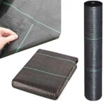 Extralink Agro Fabric, 70g 1.1x100m Black UV Weed Control Fabric