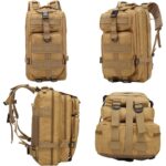 Extralink Military Tactical Backpack 30L - Military Travel Bag - imagine 2