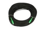Extralink SC/APC-SC/APC | Patchcord | Round, drop, single mode, Simplex, G.657A2, 100m - imagine 2