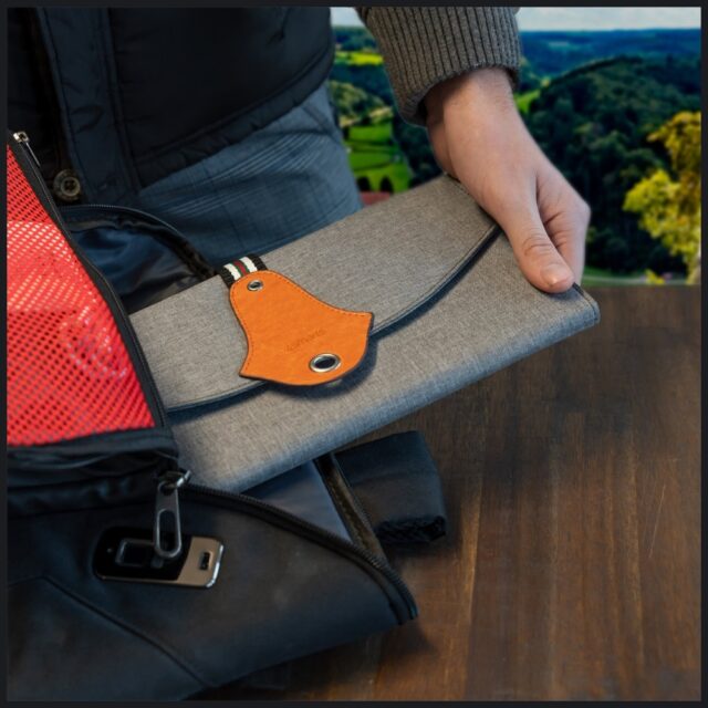 Solar Panel 4smarts VoltSolar 20W    2xUSB-A grey - imagine 8