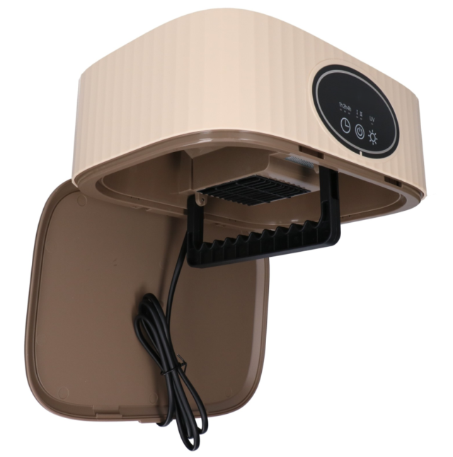 EXTRALINK SUSZARKA DO UBRAŃ BŁYSKAWICZNA ELEKTRYCZNA PRZENOŚNA 600W - imagine 3