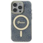 Guess GUHMP16XH4STB iPhone 16 Pro Max 6.9" blue hardcase IML 4G MagSafe - imagine 3