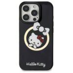 Hello Kitty HKHMP16XHFLBK iPhone 16 Pro Max 6,9" black hardcase IML Fun bow Magsafe - imagine 3