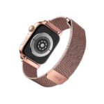 UNIQ Dante Strap Apple Watch Series1/2/3/4/5/6/7/8/9/SE/SE2/SE3 38/40/41mm Stainless Steel rose-gold - imagine 2