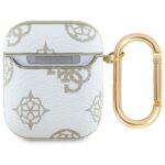 Guess GUA2PG4GPH AirPods 1/2 cover white 4G Hook - imagine 2