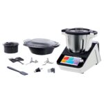 Extralink Smart Life Cooking Robot ECR-K3501 | Multifunctional cooking robot | TermoMikser, 1700W, WiFi, Tuya - imagine 2