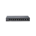 Ruijie Reyee RG-EG210G-P | Router | 10x RJ45 1000Mb/s, 8x PoE+, 70W, 100 users, cloud management