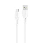 USAMS U68 microUSB 2A Fast Charge 1m white SJ502USB02 (US-SJ502)