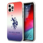 US Polo USHCP12LPCDGBR iPhone12 Pro Max 6,7" Gradient Collection
